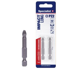 Antgaliai SPECIALIST+ 24/2-060, PZ2, 50 mm, 2 vnt