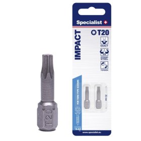 Sukimo antgalis SPECIALIST+, T20, 2 vnt, 25 mm