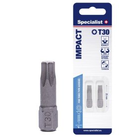 Sukimo antgalis SPECIALIST+, T30, 2 vnt, 25 mm