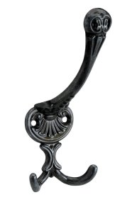 Rūbų kabliukas antik, dvig, did., HETTICH, sidabro sp., 4880