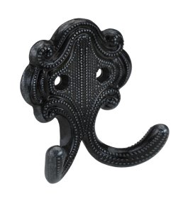 Rūbų kabliukas antik, dvig, maž., HETTICH, sidabro sp., 4967