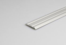 Aliumininė grindų juostelė ARCANSAS 046N/90, 900 x 25 mm, anoduota, sidabro spalvos, satinas