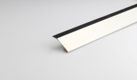 Nerūdijančio plieno grindų juostelė ARCANSAS 052D1, 900 x 28 mm, h-10 mm, poliruota