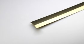 Žalvarinė grindų juostelė ARCANSAS 006K, 900 x 40 mm, poliruota