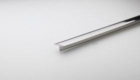 Žalvarinė grindų juostelė ARCANSAS 063H1, 900 x 14 mm, h-9 mm, poliruota