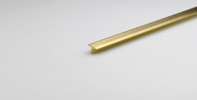 Žalvarinė grindų juostelė ARCANSAS 64, 900 x 14 mm, h-9 mm, satinas