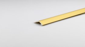 Aliumininė grindų juostelė ARCANSAS 032S/91, 900 x 29 mm, h-10 mm, anoduota, aukso spalvos, satinas "grained"