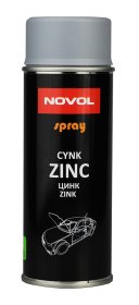 Purškiamas cinkas NOVOL, 400 ml
