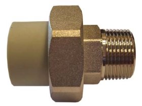 Išardoma jungtis, išorė 1/2'/d20, PPR