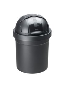 Šiukšliadėžė ROTHO Roll Bob, 10 l, juodos sp.