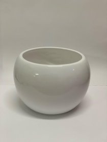 Keraminis vazonas BURBULAS 1, skersmuo 11 cm.