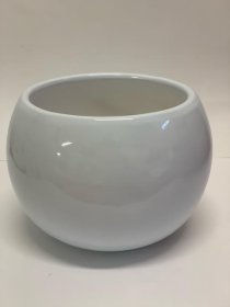 Keramikinis vazonas BURBULAS 2, skersmuo 13 cm.