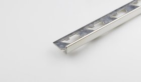 Kampas plytelėms ARCANSAS 061Rl/430, 2500 x 23 x 8 mm, nerūdijančio plieno, išorinis, "edge". poliruotas