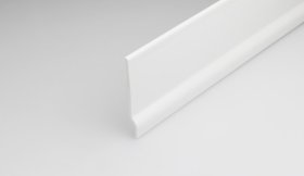 Apdailos juostelė ARCANSAS 1700/01, 2000 mm, plastikinė, balta, blizgi