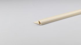 Kampas plytelėms ARCANSAS 251A/16, 2500 x 25 x 8 mm, plastikinis, išorinis, jazminas, blizgus