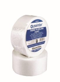 Flizelino juosta PAINTER Tas0613, siūlėms armutoi, 50mm/25m