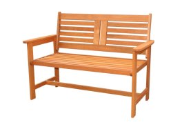 Medinis suolas su porankiais Vivian 89589, 88x120x62cm