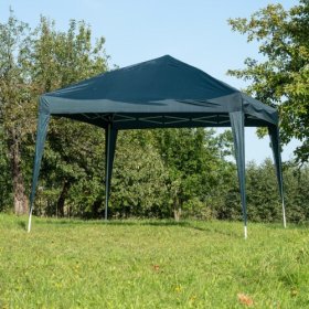 Sodo pavėsinė IU4331, 3 x 3, metalas, mėlyna