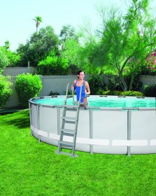 Baseino kopėčios BESTWAY, 1.22m, 58331