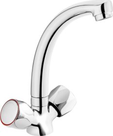 Plautuvės maišytuvas DEANTE Teno Bon_020D, Su pasukamu snapu