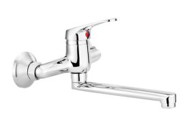 Vonios maišytuvas DEANTE Lobo Byu 050M, Ilgu snapu