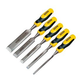 Kaltas medžiui su plastmasine rankena STANLEY 0-16-876, 16 mm