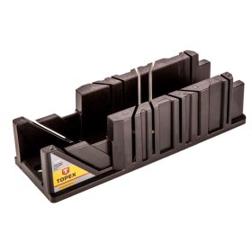 Plastmasinė dėžutė kampui pjauti TOPEX 10A840, 212 x 42 x 44 mm