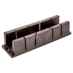 Plastmasinė dėžutė kampui pjauti TOPEX 10A842, 233 x 53 x 56 mm