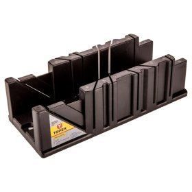 Plastmasinė dėžutė kampui pjauti TOPEX 10A843, 250 x 65 x 60 mm