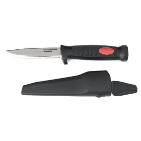 Universalus peilis su plastikine rankena LINDBLOMS, Knivar Carbon, 43-5100