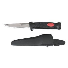 Universalus peilis LINDBROMS Knivar 43-5101 Carbon, 2 mm, su plastikine rankena