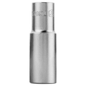 Šešiakampė prailginta galvutė TOPEX T38D757, 19mm, L-75mm, 1/2"