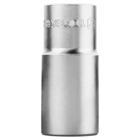 Šešiakampė prailginta galvutė TOPEX T38D760, 24mm, L-75mm, 1/2"