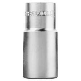 Šešiakampė prailginta galvutė TOPEX T38D761, 27mm, L-75mm, 1/2"