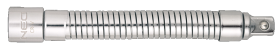 Prailgintojas galvutėms lankstus NEO 08-558, 1/2" 180 mm