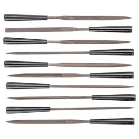 Dildžių rinkinys metalui TOPEX 06A015, (adatinės), 10 vnt