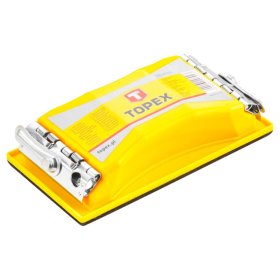 Laikiklis šlifavimo popieriui TOPEX 08A110, 100 x 210 mm