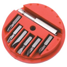 Antgalių rinkinys TOP TOOLS 39D381, 7 vnt.