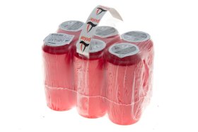 Kapų žvakės aliejinis POLAR, degimo laikas 96h, 6vnt., raudonos spalvos