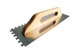 Trintuvė PAINTER Pac1720, 480x130mm, dantyta 8x8mm, nerūd. plienas, medinė rankena