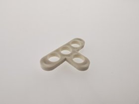 Plytelių kryželiai EDELMAX, T formos, 6 mm, 100 vnt.