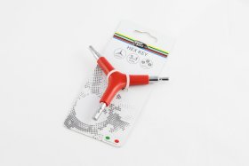 Šešiakampis raktas HEX KEY, plastikinė rankena, 4/5/6mm