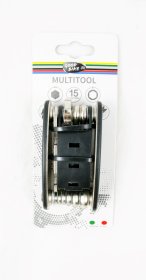 Daugiafunkcinis dviračio raktas MAXI KIT, 15 funkcijų