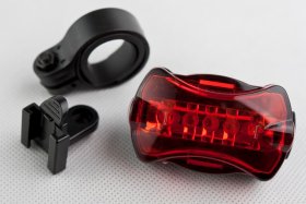 Galinis žibintas HERO, 7 režimai, be elementų