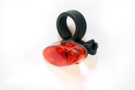 Žibintas ant šalmo SAFETY, 4 rėžimai