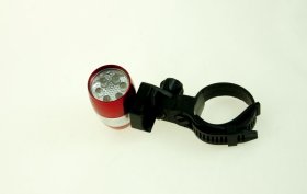 Priekinis žibintas ANT, aliumininis , tvirtinamas prie šakių, 6 LED