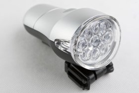 Priekinis žibintas MAX, 9 LED, be elementų