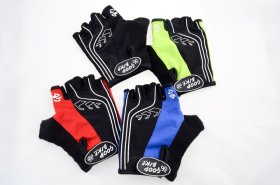 Dviratininko pirštinės D-GRIP, XL dydis