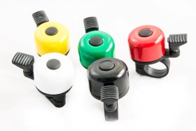 Dviračio skambutis TONER, 35mm, įvairių sp.