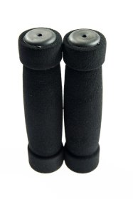 Dviračio vairo rankenos MOUSSE, 13 cm